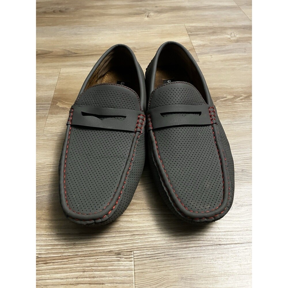 Giovanni M788-14 Loafers Men's 12 Gray